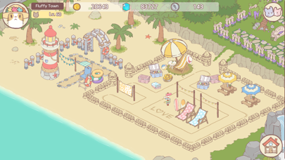 Cats & Soup: Fluffy Town Screenshot