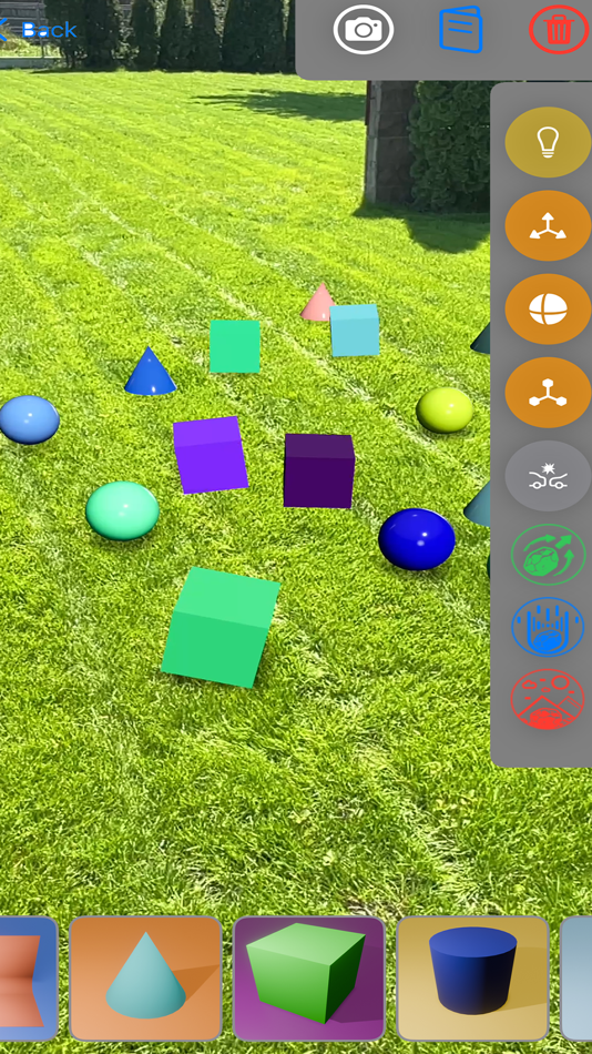 #1. Blending Reality: AR FilmMaker (iOS) Podle: CRISTIAN-IOAN ANTONESEI