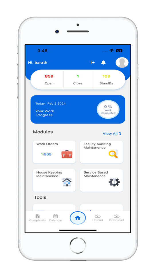#5. SMARTFM REACH MTC (iOS) De: Nanosoft Engineers India Private Limited