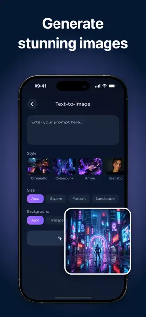 Pixzura - AI Image Generator screenshot 2