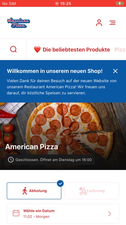 American Pizza