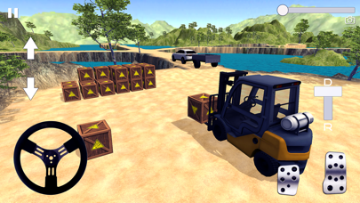 Screenshot #3 pour Off-Road Truck Simulator 4x4