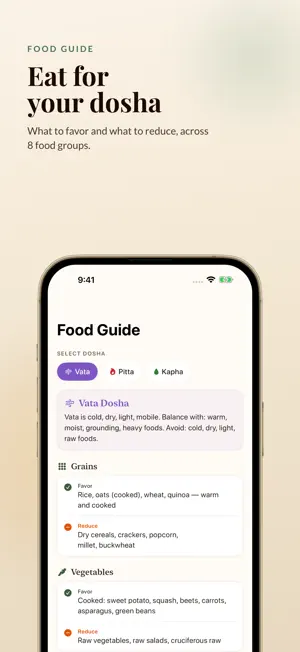 Ayurveda Routine - Prana screenshot 3