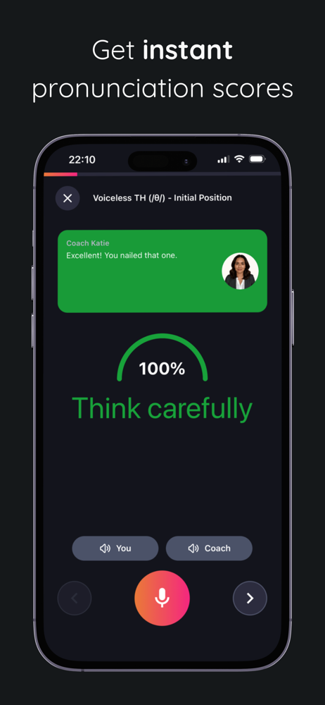 Thorough – Your Accent Trainer screenshot 4