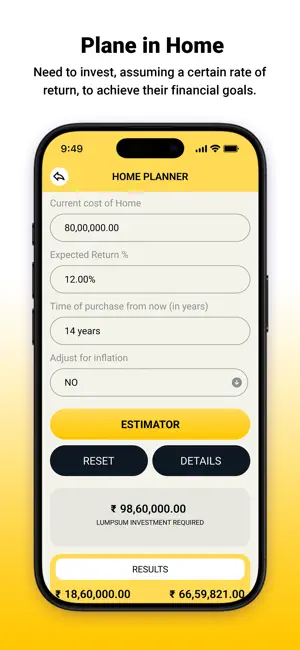 SIP & Loan Planner Calculator screenshot 4