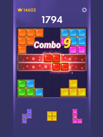 Block Puzzle - Texture Blast iPad screenshot