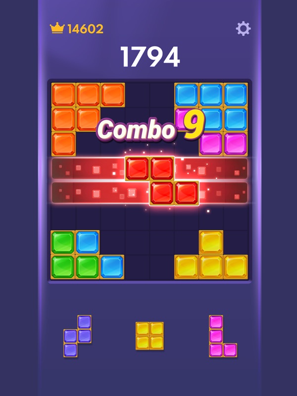 Block Puzzle: Jogo de Bloco screenshot 8