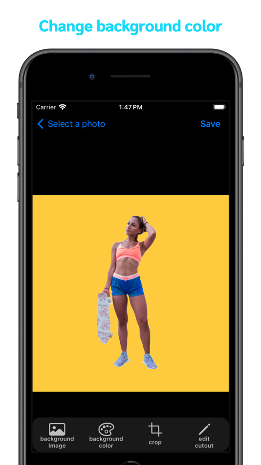 #4. RemoveAll - AI Photo Editor (iOS) بواسطة: Morning Avocado LLC
