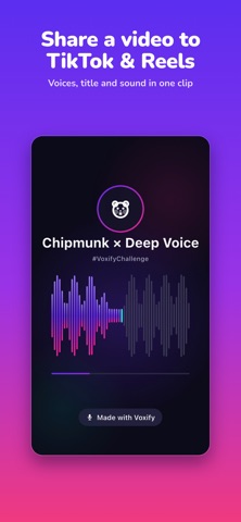 Voice Changer - Voxify Screenshot 6 of 6