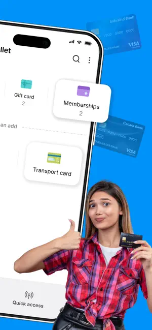 Credit Card : Wallet & NFC screenshot 2
