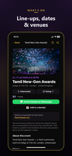 Tamil Event screenshot 2