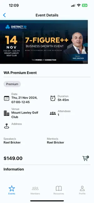 D32 Business Network screenshot 2