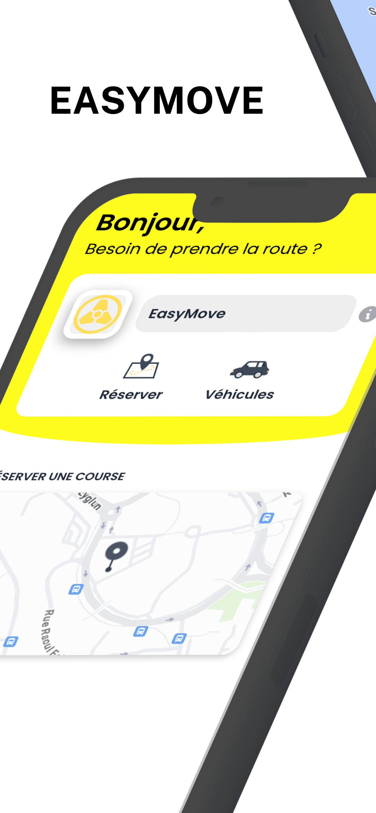 EasyMove VTC/Taxi à La Réunion