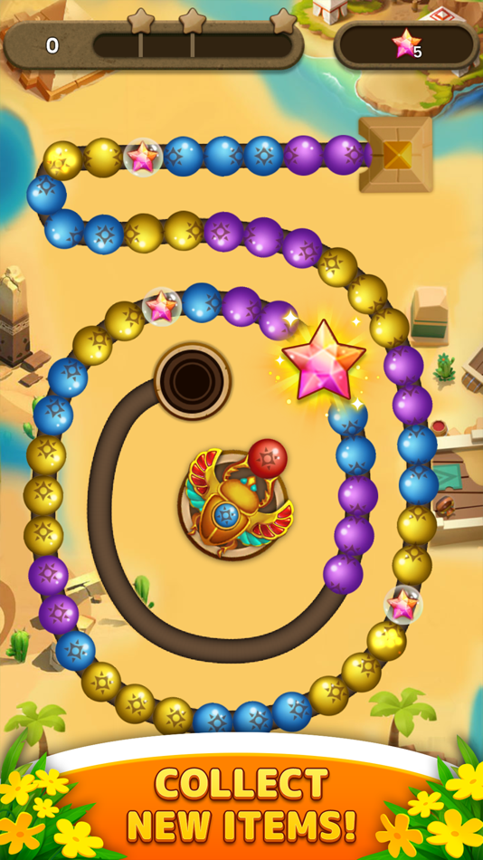 #4. Marble Match Origin (iOS) 由: 阳 李