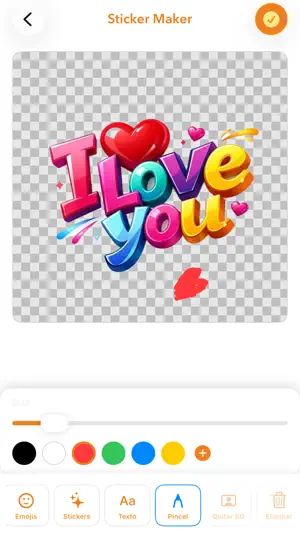 WASticker emoji maker stickers screenshot 1