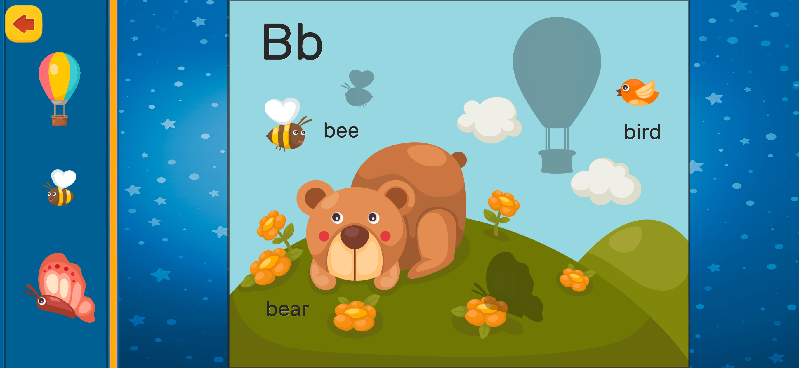 Learn ABC Flashcards for kids screenshot 3