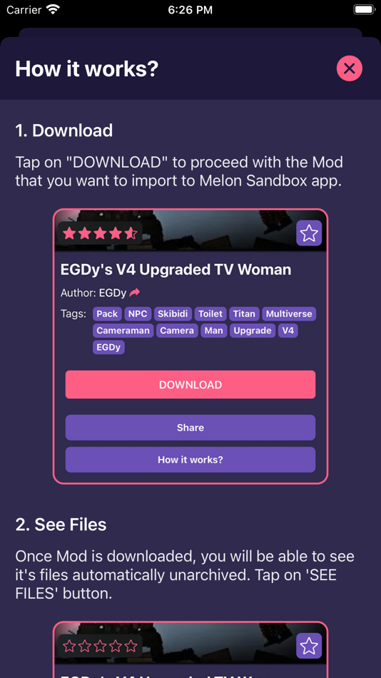 #10. Ragdoll Mods: Skibidi Titans (iOS) 由: Vladislav Kovalyov