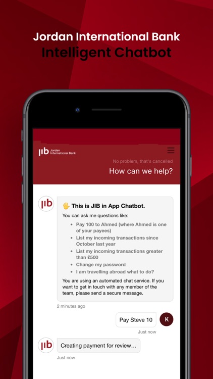 Jordan International Bank screenshot-4