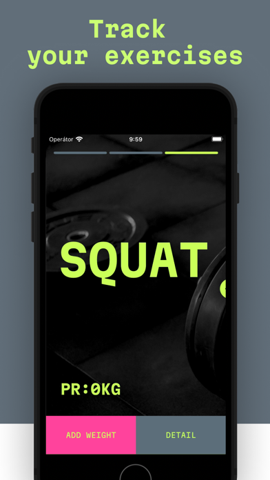 Gustav Weights Screenshot