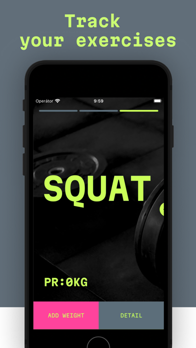 Screenshot #1 pour Gustav Weights