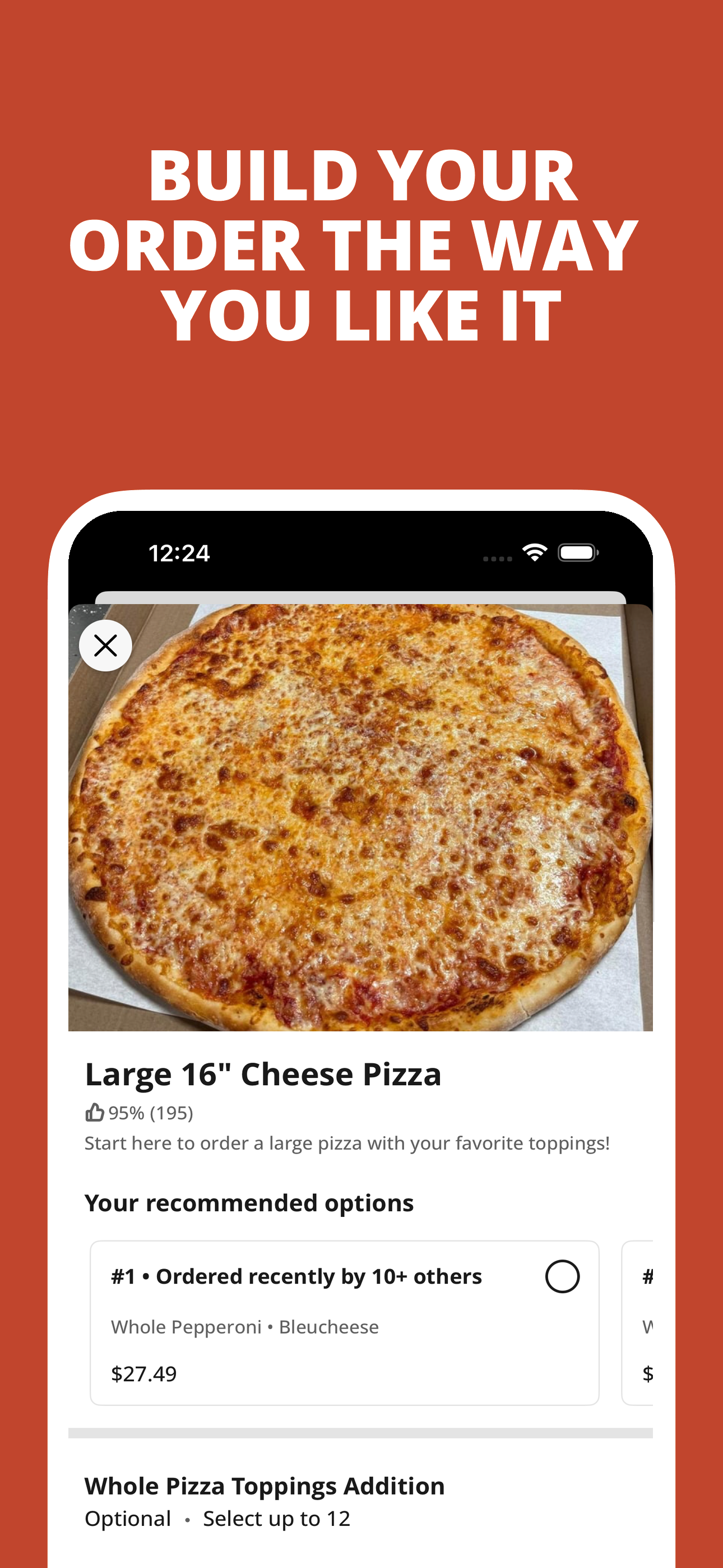 Ferro's Famous Ny Pizza App screenshot 2