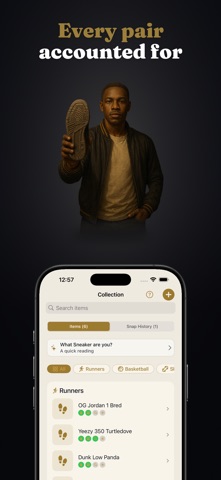 Soledex: Sneaker Identifier iPhone screenshot