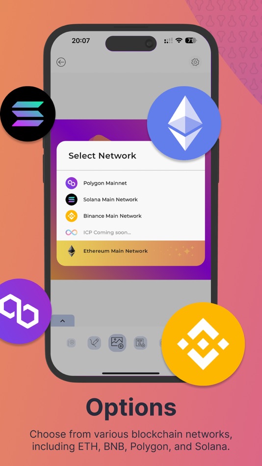 #4. Pirix Lab - NFT Creator & Mint (iOS) Podle: Dedaldev Doo