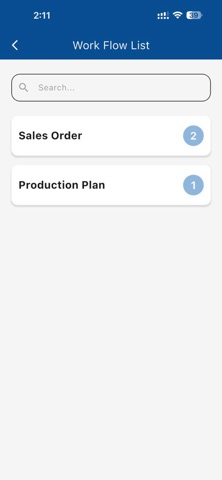 ERPNext Workflow Screenshot 2 of 4