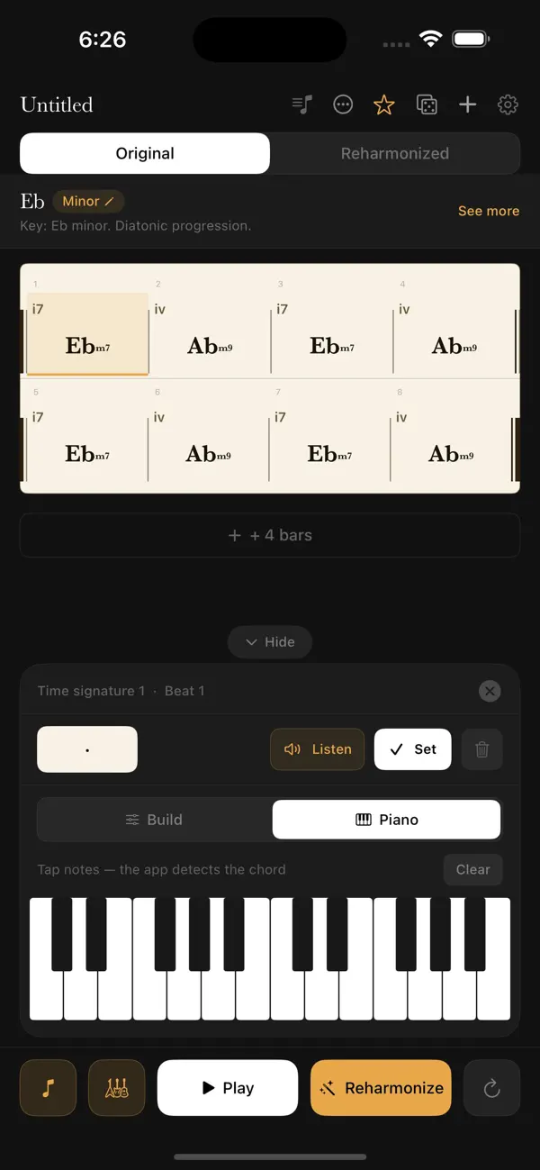 #4. Harmonizator (iOS) By: Martin Adler