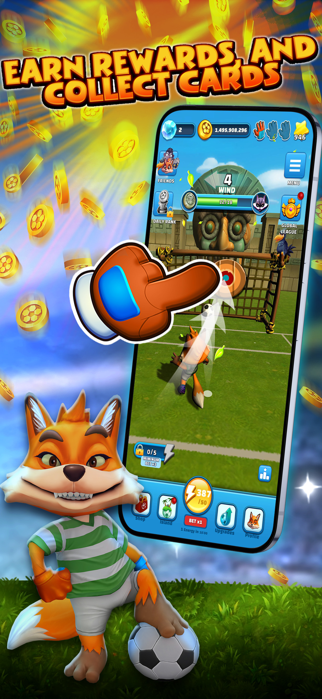 Foxy's Football Islands