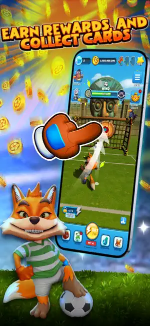 Foxy's Football Islands screenshot 3