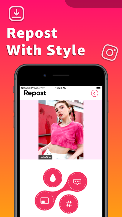 Insta Save: Reels Story Video Screenshot
