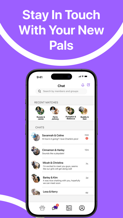 Pawmates: The Pet Social Media Screenshot