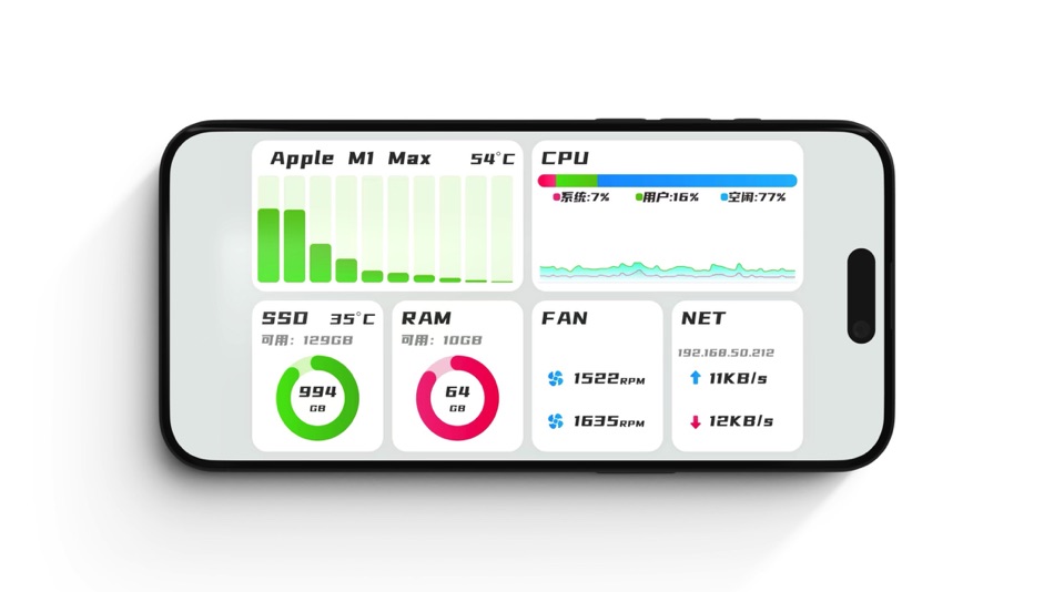 State-管理电脑CPU、温度、风扇、内存、硬盘运行状态 (macOS) 作者: 宁波上官科技有限公司 State-管理电脑CPU、温度、风扇、内存、硬盘运行状态 (macOS) 作者: 宁波上官科技有限公司