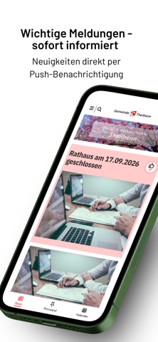 Theilheim iPhone screenshot 2