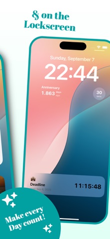 MakeEveryDayCount: Day Counter Screenshot 3 of 3