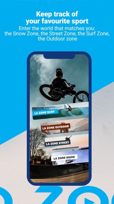 Riding Zone Screenshot