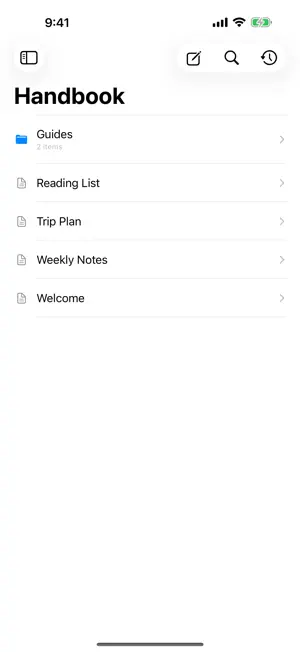 git.md — Markdown Editor screenshot 1