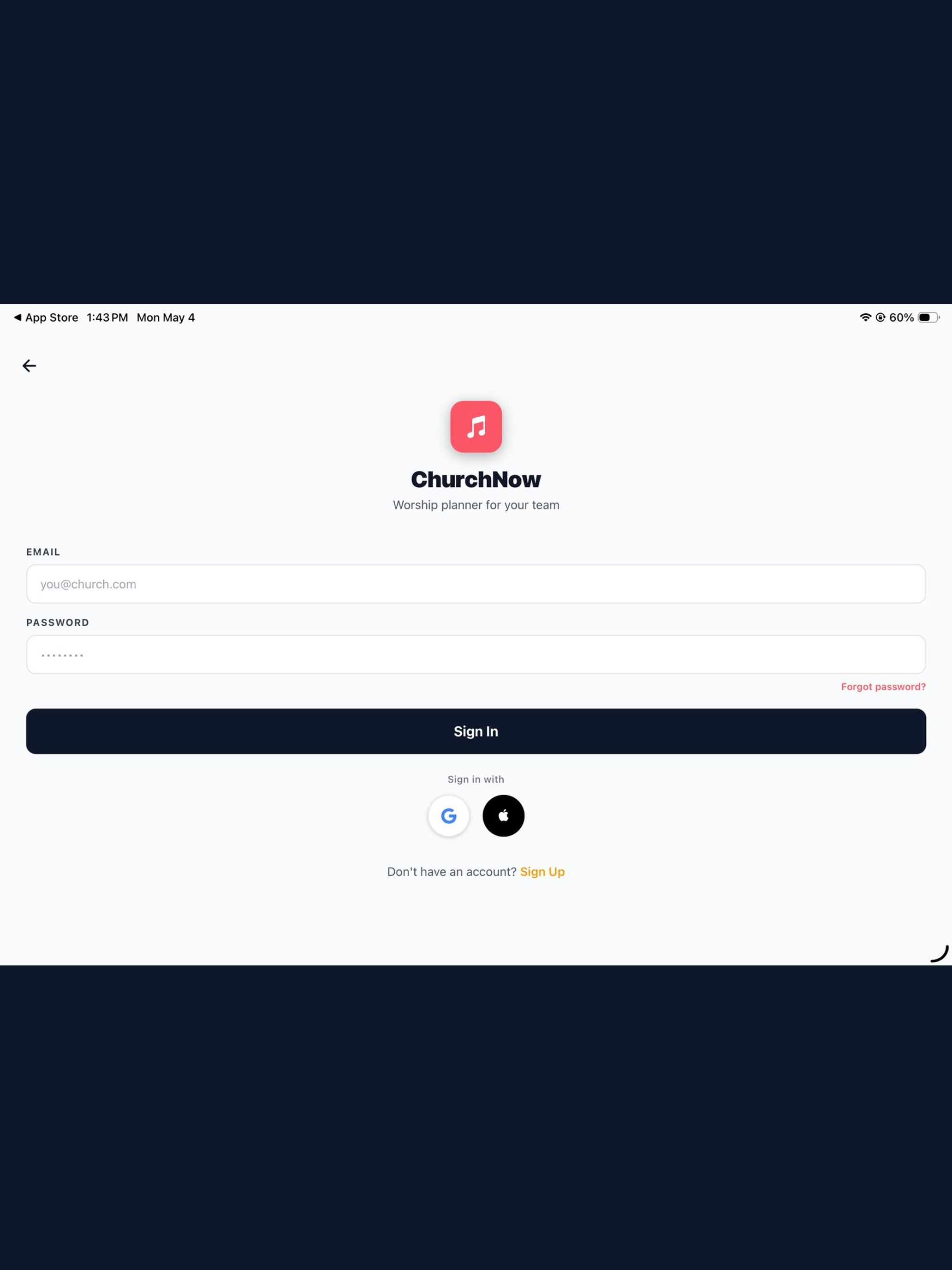 ChurchNow.co screenshot 6