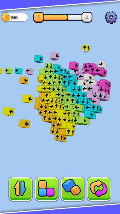 Arrow Cubes Screenshot