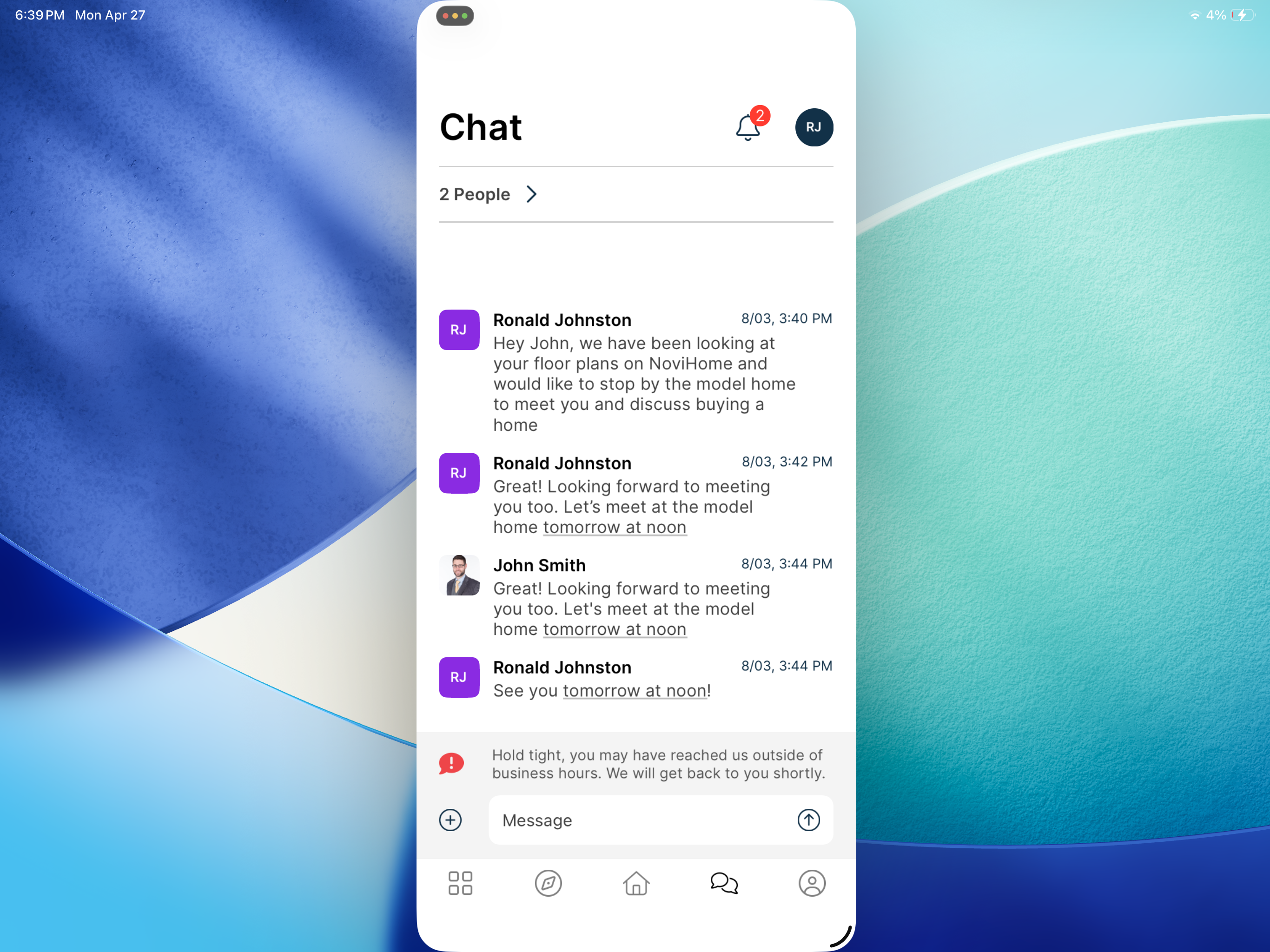 NoviHome screenshot 11