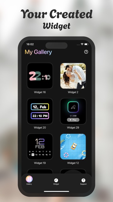 Homescreen - Standby widgets Screenshot