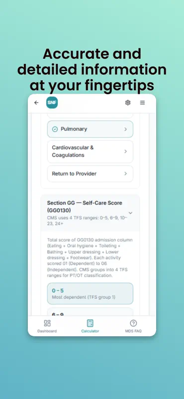 SNF Payment PRO screenshot 3 of 7