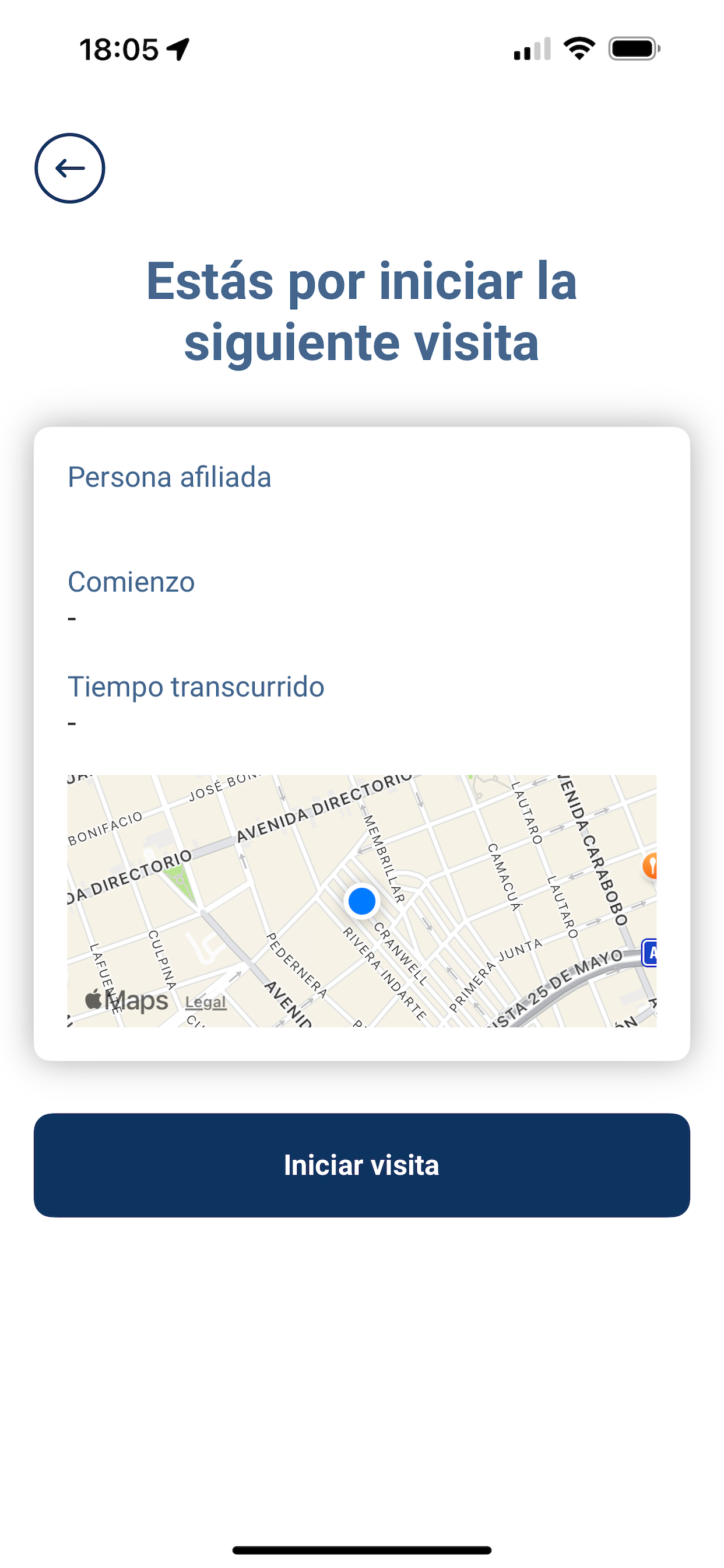 Prestadores PAMI screenshot 7