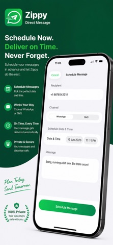 Zippy: Direct Messenger screenshot