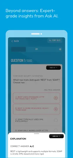 Cisco Exam Prep 2026: With AI iPhone Screenshot 4