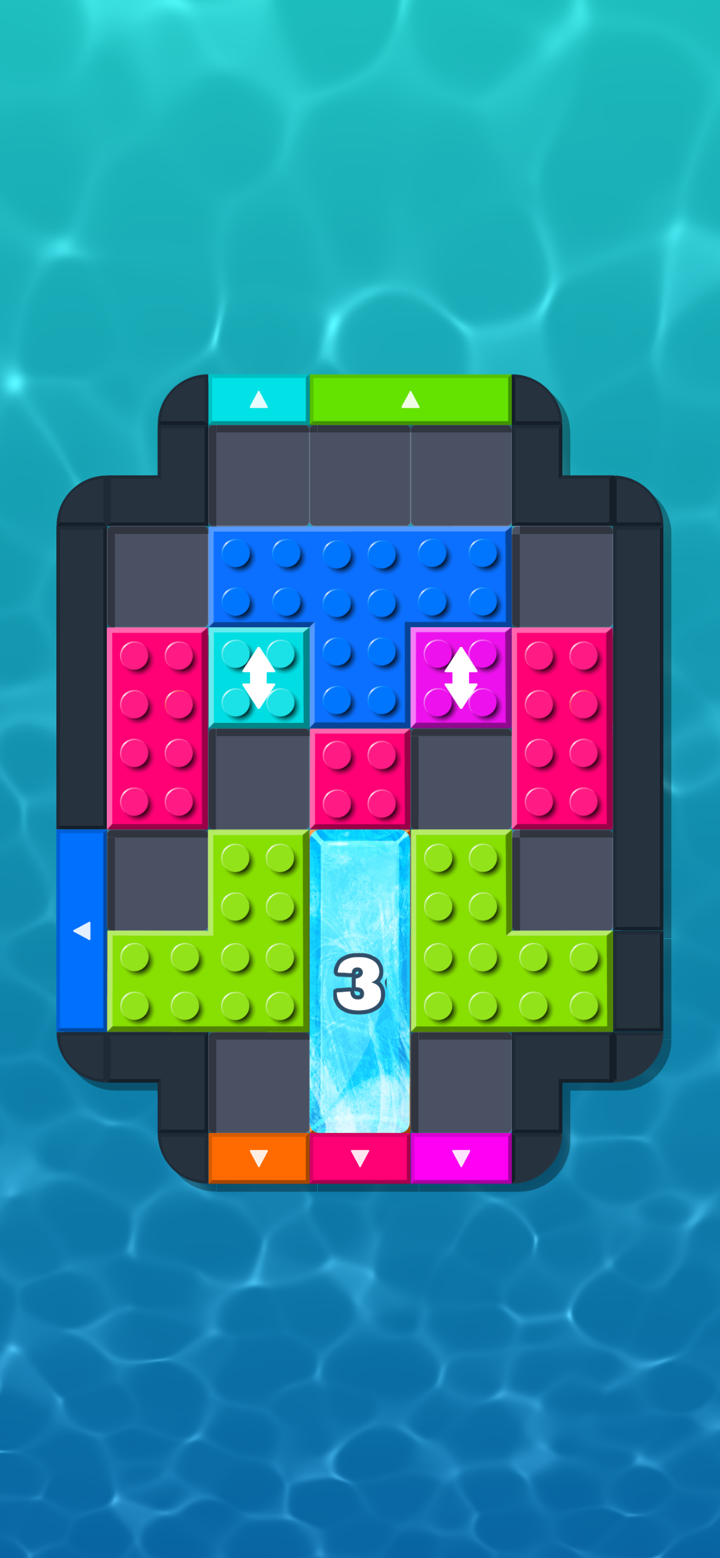 Block Puzzle - Color Gems Jam screenshot 2