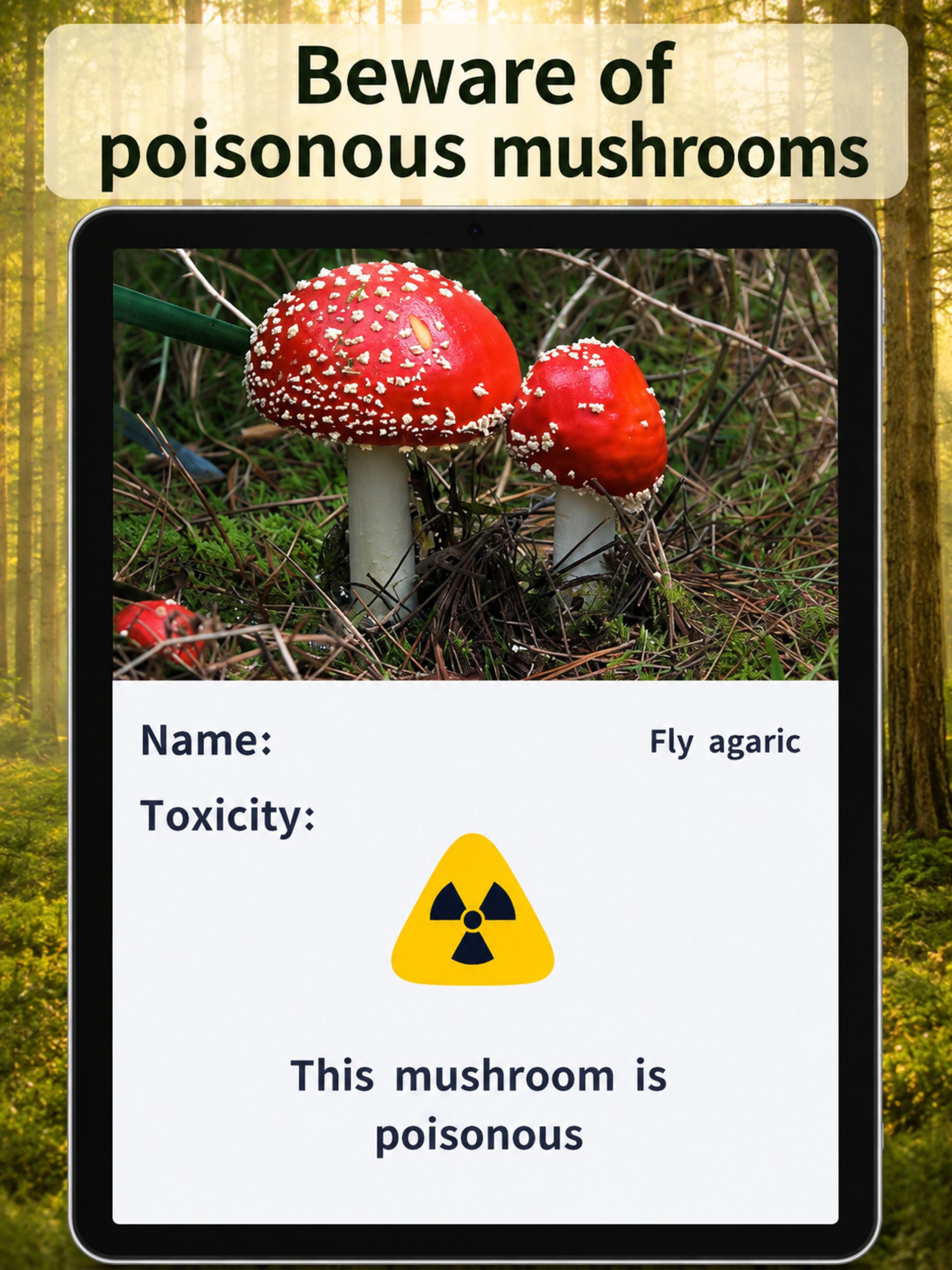Mushroom Identifier:AI screenshot 8