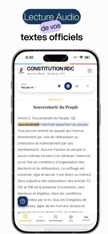 Constitution RDCongo screenshot 5