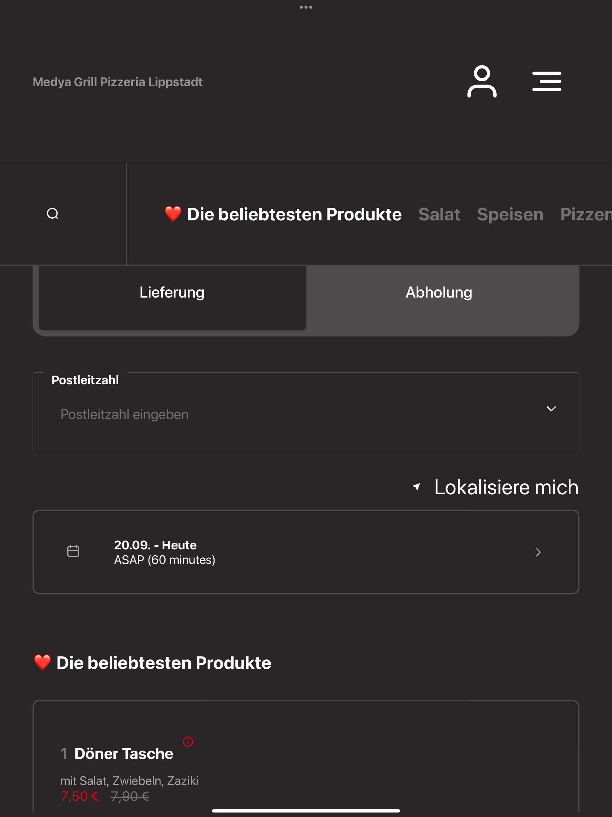 Medya Grill Pizzeria Lippstadt screenshot 7
